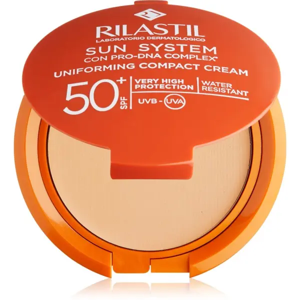 Rilastil Rilastil Sun System kompaktni puder SPF 50+ nijansa Beige 10 g