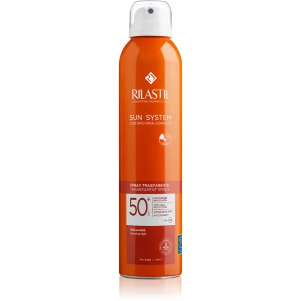 Rilastil Rilastil Sun System prozirni sprej za sunčanje SPF 50+ 200 ml