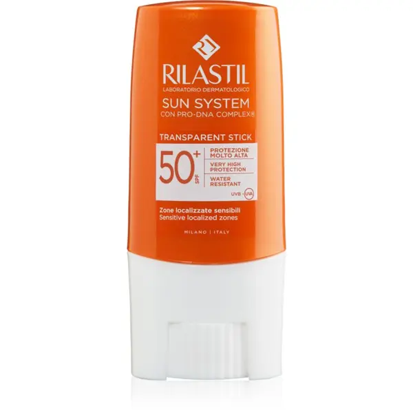 Rilastil Rilastil Sun System zaštitni balzam za usne i osjetljiva područja SPF 50+ 8.5 ml