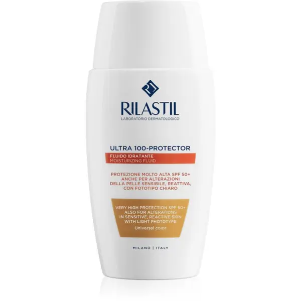 Rilastil Rilastil Ultra 100-Protector zaštitna tonirana fluid za lice SPF 50+ 50 ml