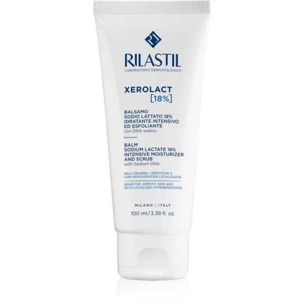 Rilastil Rilastil Xerolact 18% Sodium Lactate omekšavajući balzam za rožnatu kožu 100 ml
