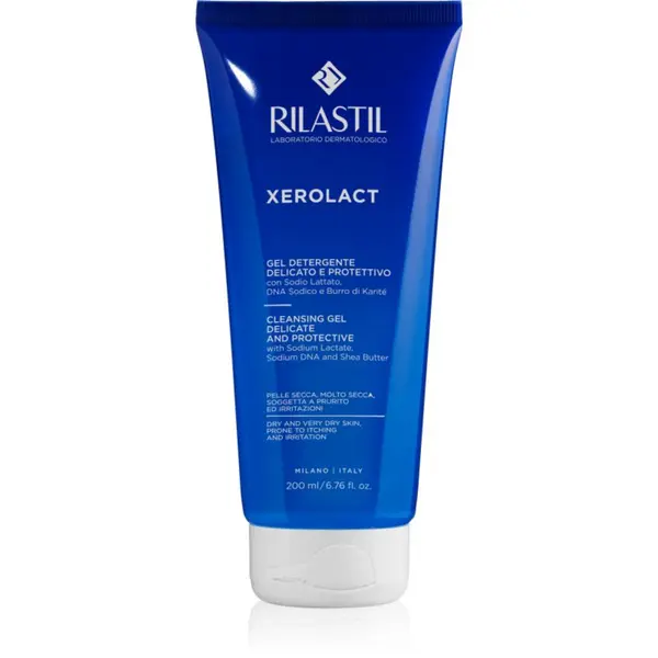 Rilastil Rilastil Xerolact Cleansing Gel nježni gel za čišćenje za suhu i vrlo suhu kožu 200 ml