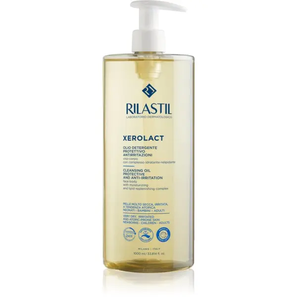 Rilastil Rilastil Xerolact Cleansing Oil ulje za čišćenje za suhu i atopičnu kožu 1000 ml