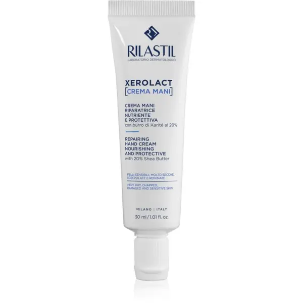 Rilastil Rilastil Xerolact hidratantna krema za ruke za suhu i vrlo suhu kožu 30 ml