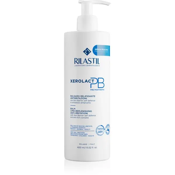 Rilastil Rilastil Xerolact PB hidratantna i umirujuća krema koja dopunjava lipide 400 ml