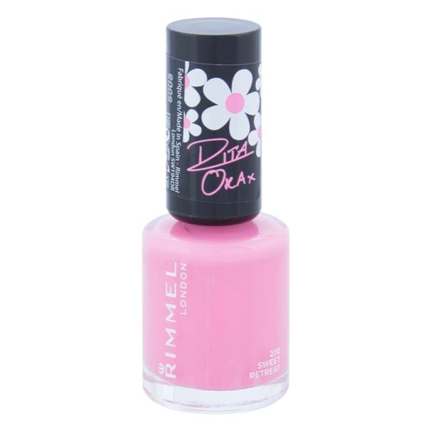 Rimmel Rimmel 60 Seconds By Rita Ora lak za nokte nijansa 270 Sweet Retreat 8 ml