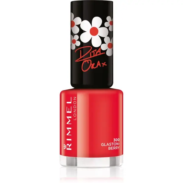 Rimmel Rimmel 60 Seconds By Rita Ora lak za nokte nijansa 300 Glaston Berry 8 ml