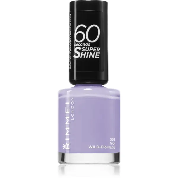 Rimmel Rimmel 60 Seconds By Rita Ora lak za nokte nijansa 558 Go Wild-Er-Ness 8 ml