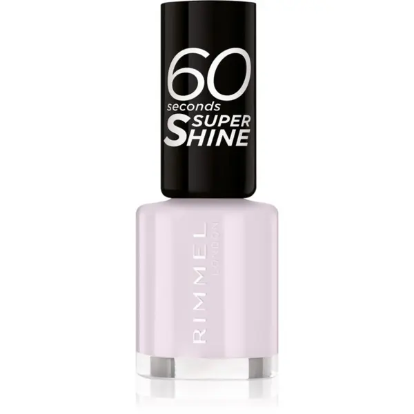 Rimmel Rimmel 60 Seconds Super Shine lak za nokte nijansa 203 Lose Your Lingerie 8 ml