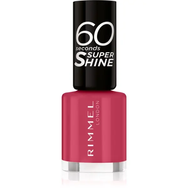 Rimmel Rimmel 60 Seconds Super Shine lak za nokte nijansa 271 Jet Setting 8 ml