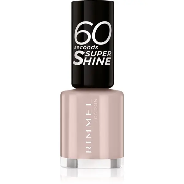 Rimmel Rimmel 60 Seconds Super Shine lak za nokte nijansa 500 Caramel Cupcake 8 ml