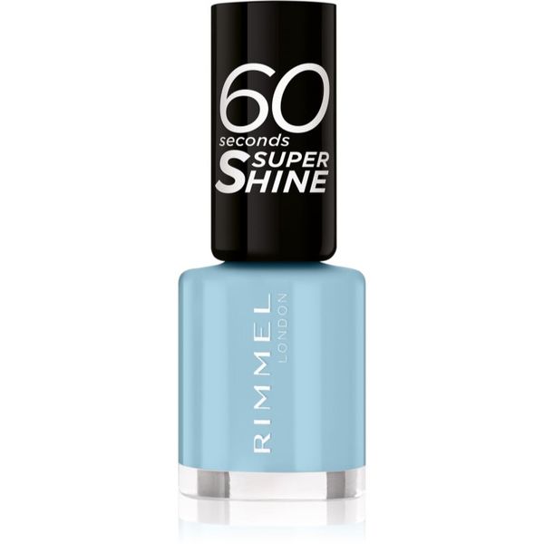 Rimmel Rimmel 60 Seconds Super Shine lak za nokte nijansa 853 Pillow Talk 8 ml