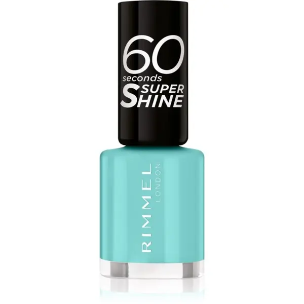 Rimmel Rimmel 60 Seconds Super Shine lak za nokte nijansa 878 Roll In The Grass 8 ml