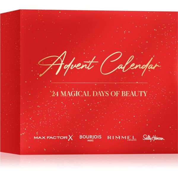 Rimmel Rimmel Advent Calendar 24 Magic Days Of Beauty adventski kalendar