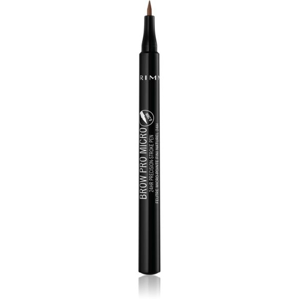 Rimmel Rimmel Brow Pro Micro tuš za obrve nijansa 003 Soft Brown 1 ml