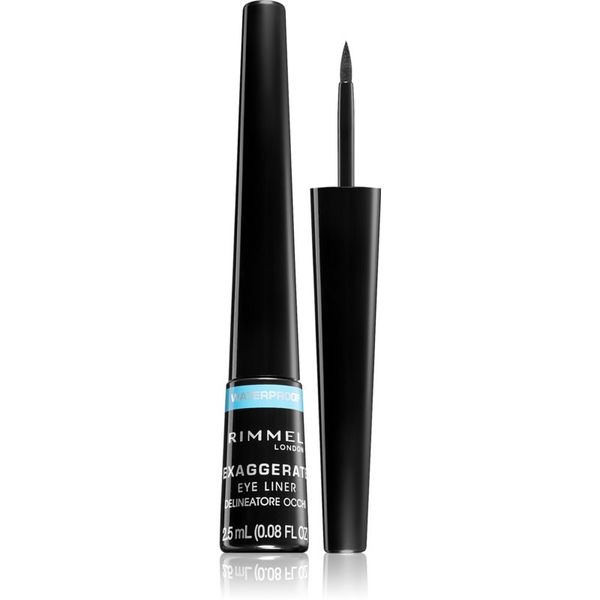 Rimmel Rimmel Exaggerate Waterproof Eyeliner nijansa 003 Glossy Black 2,5 ml