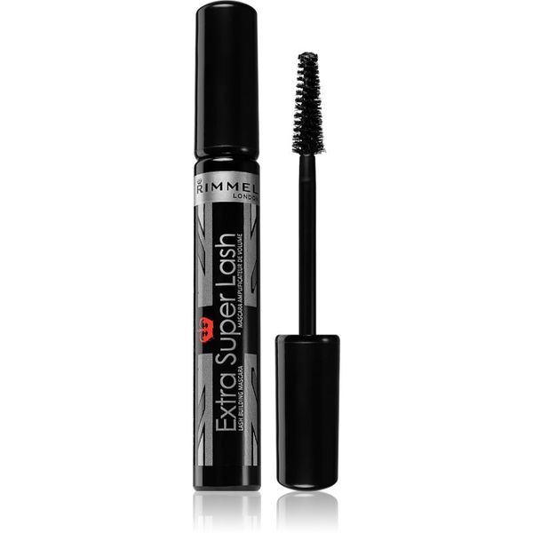 Rimmel Rimmel Extra Super Lash maskara za produljenje trepavica nijansa 101 Black Black 8 ml