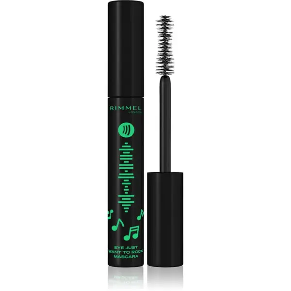 Rimmel Rimmel Full Volume Collection maskara za volumen ekstra crna nijansa 001 Black 8 ml