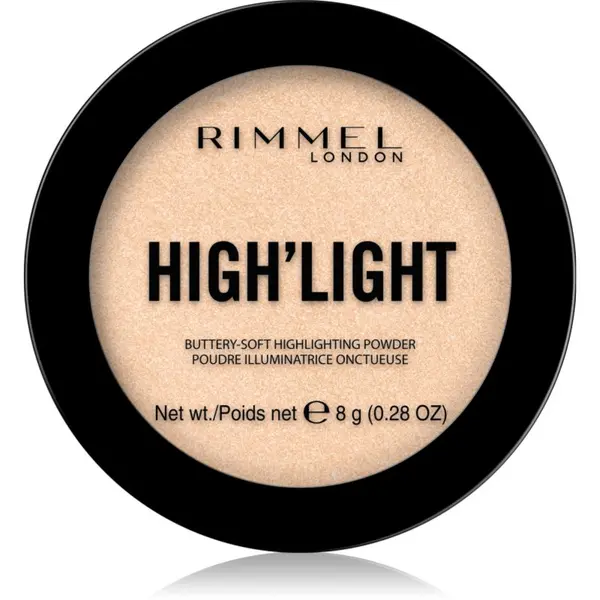 Rimmel Rimmel High'light kompaktni highlighter u prahu nijansa 001 Stardust 8 g