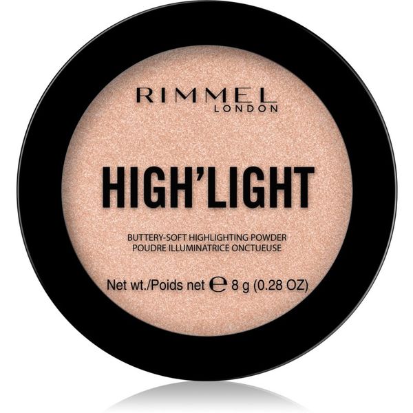 Rimmel Rimmel High'light kompaktni highlighter u prahu nijansa 002 Candelit 8 g
