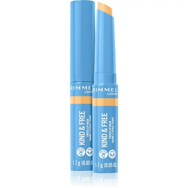 Rimmel Rimmel Kind & Free balzam za toniranje za usne nijansa 001 Air Storm 1,7 g