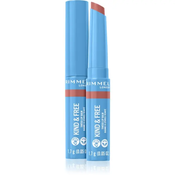 Rimmel Rimmel Kind & Free balzam za toniranje za usne nijansa 002 Apricot Beauty 1,7 g