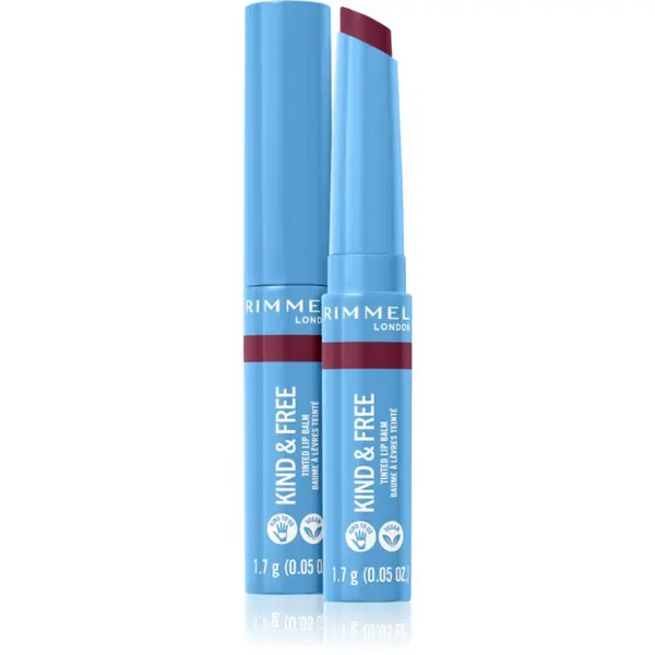 Rimmel Rimmel Kind & Free balzam za toniranje za usne nijansa 006 Berry Twist 1,7 g