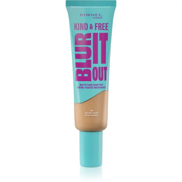 Rimmel Rimmel Kind & Free Blur It Out blagi hidratantni make-up nijansa 400 Natural Beige 30 ml