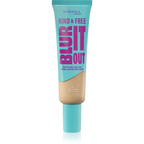 Rimmel Rimmel Kind & Free Blur It Out blagi hidratantni make-up SPF 20 nijansa 150 Rose Vanilla 30 ml