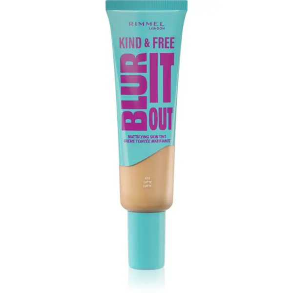Rimmel Rimmel Kind & Free Blur It Out blagi hidratantni make-up SPF 20 nijansa 410 Latte 30 ml