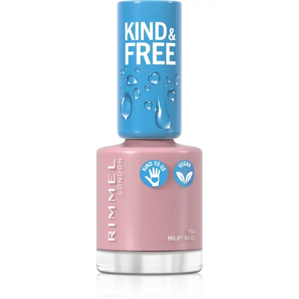Rimmel Rimmel Kind & Free lak za nokte nijansa 154 Milky Bare 8 ml