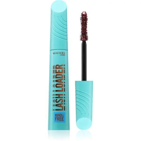 Rimmel Rimmel Kind & Free Lash Loader maskara za povećanje volumena nijansa 003 Aubergine 9.5 ml