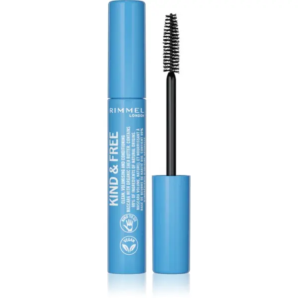 Rimmel Rimmel Kind & Free maskara za volumen i produžavanje trepavica nijansa 001 Black 7 ml