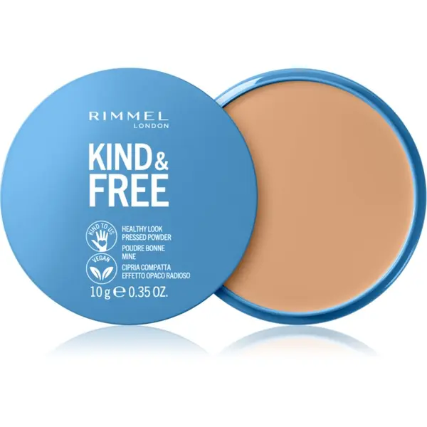 Rimmel Rimmel Kind & Free matirajući puder nijansa 20 Light 10 g