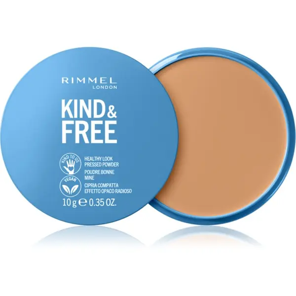 Rimmel Rimmel Kind & Free matirajući puder nijansa 30 Medium 10 g