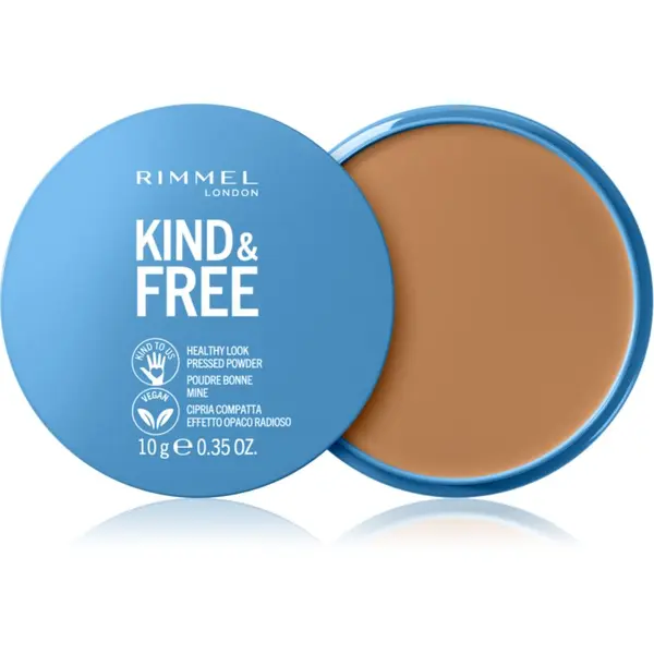 Rimmel Rimmel Kind & Free matirajući puder nijansa 40 Tan 10 g