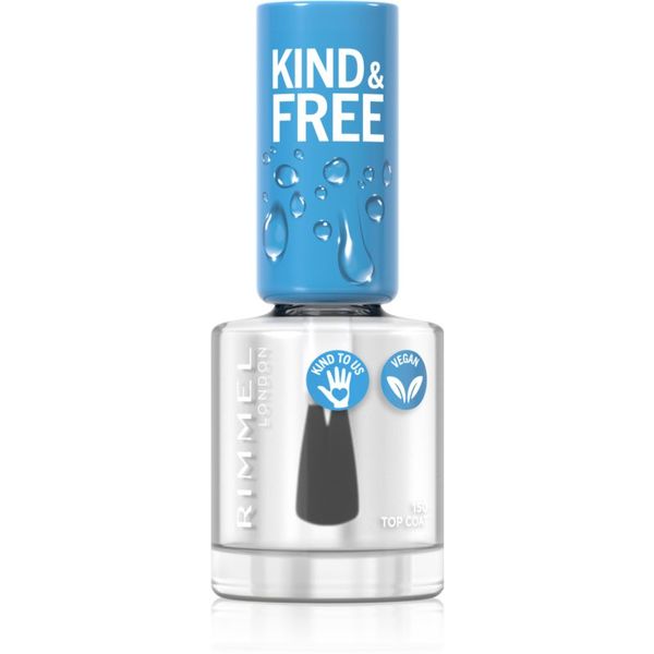 Rimmel Rimmel Kind & Free nadlak za nokte nijansa 150 Oxygen Wave 8 ml