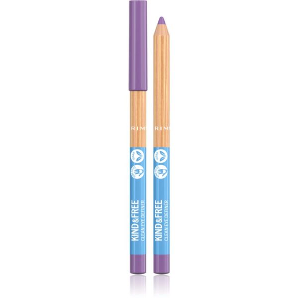 Rimmel Rimmel Kind & Free olovka za oči s intenzivnom bojom nijansa 3 Grape 1,1 g