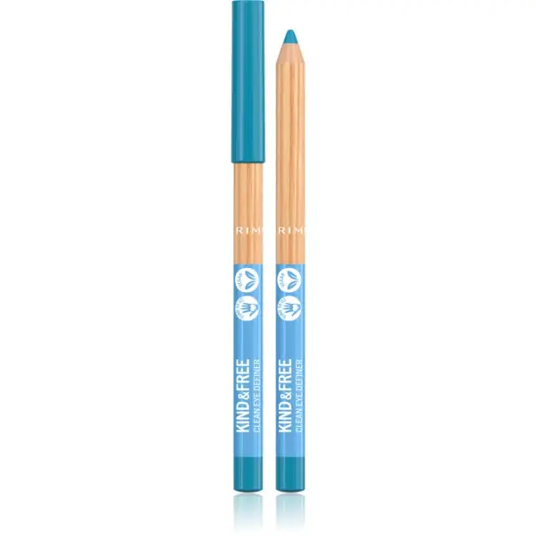 Rimmel Rimmel Kind & Free olovka za oči s intenzivnom bojom nijansa 6 Anime Blue 1,1 g