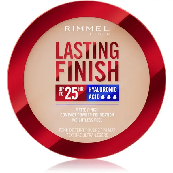 Rimmel Rimmel Lasting Finish 25H kompaktni puder SPF 20 nijansa 002 Pearl 7 g