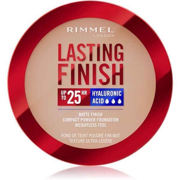 Rimmel Rimmel Lasting Finish 25H kompaktni puder SPF 20 nijansa 005 Ivory 7 g