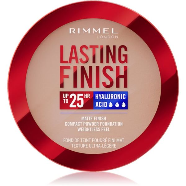 Rimmel Rimmel Lasting Finish 25H kompaktni puder SPF 20 nijansa 006 Rose Vanilla 7 g