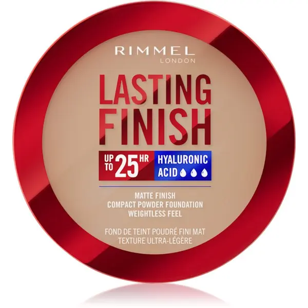 Rimmel Rimmel Lasting Finish 25H kompaktni puder SPF 20 nijansa 007 Golden Beige 7 g