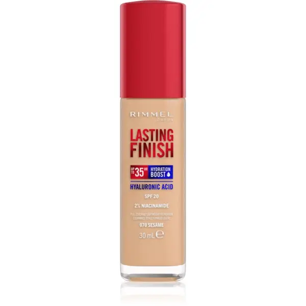 Rimmel Rimmel Lasting Finish 35H Hydration Boost hidratantni puder SPF 20 nijansa 070 Sesame 30 ml