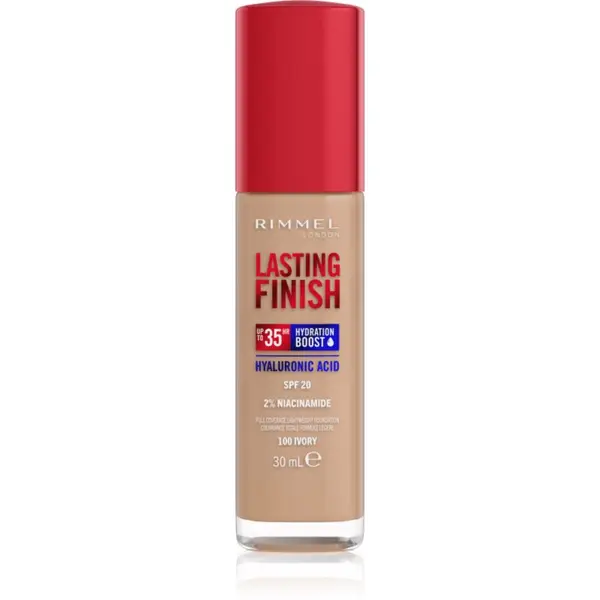 Rimmel Rimmel Lasting Finish 35H Hydration Boost hidratantni puder SPF 20 nijansa 100 Ivory 30 ml