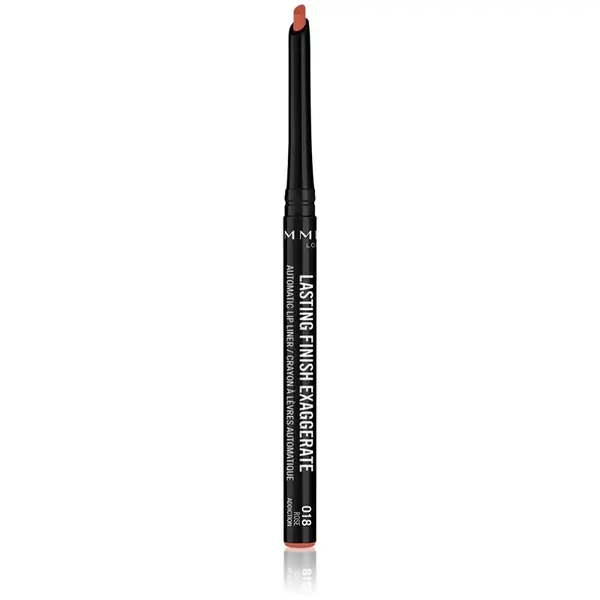 Rimmel Rimmel Lasting Finish Exaggerate automatska olovka za usne nijansa 018 Rose Addiction 0,25 g