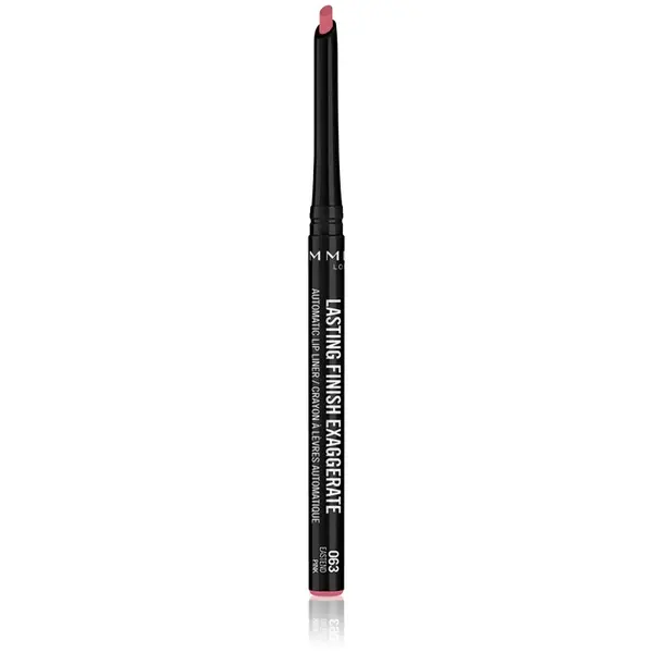 Rimmel Rimmel Lasting Finish Exaggerate automatska olovka za usne nijansa 063 Eastend Pink 0,25 g