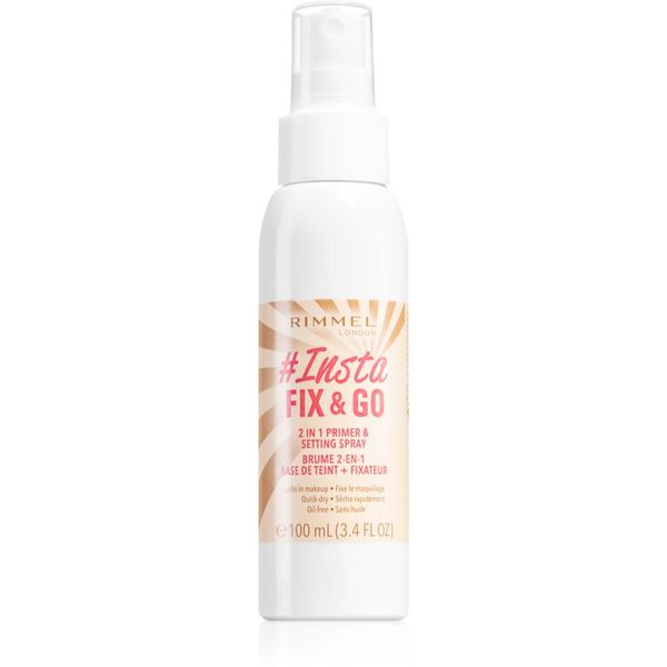Rimmel Rimmel Lasting Finish Fix & Go lagani multifunkcionalni sprej 100 ml