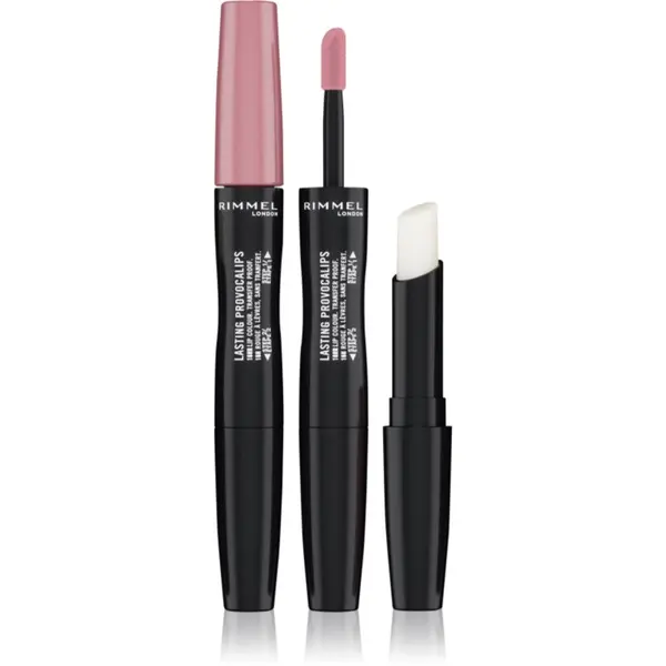 Rimmel Rimmel Lasting Provocalips Double Ended dugotrajni ruž za usne nijansa 220 Come Up Roses 3,5 g