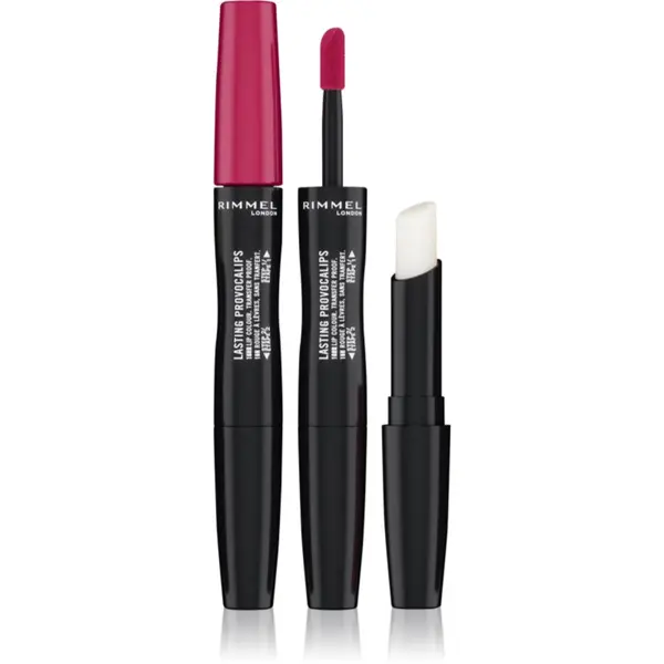 Rimmel Rimmel Lasting Provocalips Double Ended dugotrajni ruž za usne nijansa 310 Pouting Pink 3,5 g